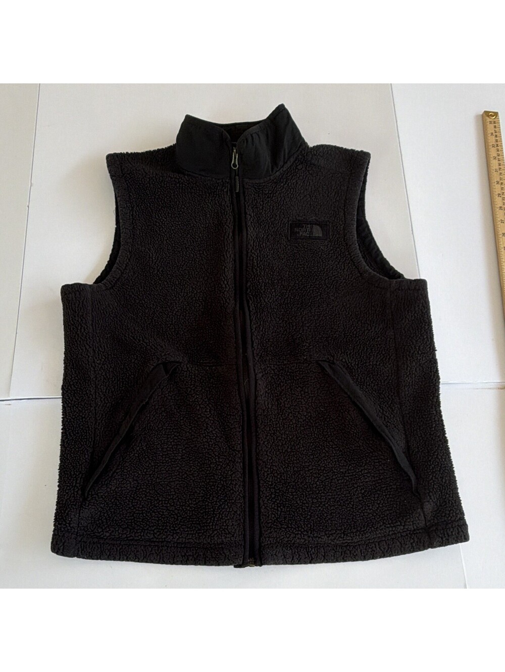 The North Face Men's Black Fleece Vest Size Large